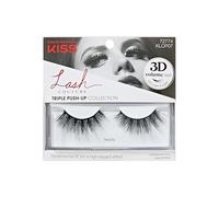 KISS - Lash Couture Triple Push-Up Collection Teddy - 1 Count