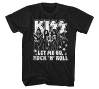 KISS - Let Me Go - Short Sleeve - Adult - T-Shirt