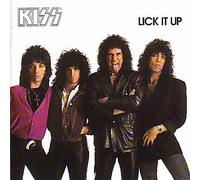 Kiss – Lick It Up – CD – Remastered – Island