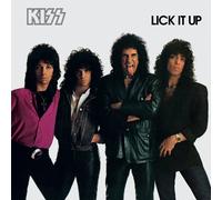 KISS Lick It Up (Vinyl) 12" Album (US IMPORT)