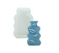 Kiss Lip Mouth Silicone Pucker Up Lips Molds Castings Baking for Cake Fondant Decorations Pucker Up Lips Silicone Handmade Kiss Lip Mouth Plaster
