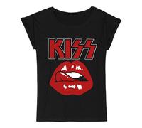 Kiss Lips T-Shirt black XXL