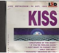 Kiss - Live 1-Bethlehem/PA Oct. 1992