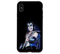KISS Live Gene Simmons Monsters Of Rock Alive Worldwide Tour Case for iPhone XS Max