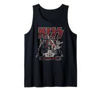 KISS - Live In Concert Tank Top