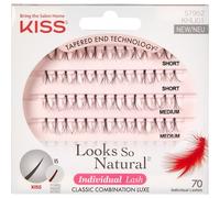 KISS Look So Natural Einzelwimpern 70 pcs.