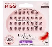 KISS Look So Natural Trio Lash Medium 30 pcs.