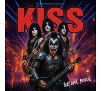 KISS - Lost & Found/Radio Broadcast Archives - translucent orange vinyl LP