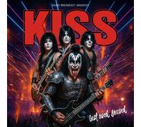 Kiss Lost And Found LP multicolor Onesize