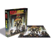 Kiss Love Gun 500 piece jigsaw puzzle 410mm x 410mm