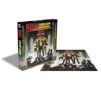 Kiss Love Gun 500 piece jigsaw puzzle 410mm x 410mm