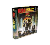 Kiss - Love Gun - 500 Piece Jigsaw Puzzle - Officially Licenced - Perfect for Adults, Family and Rock Fans