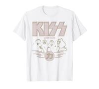 KISS - Love Gun Japan T-Shirt, Men, White, 5X-Large