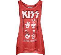 Kiss Lovin You Top red 4XL