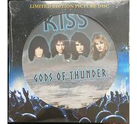 Kiss LP - Gods Of Thunder (Picture Disc) [Vinyl]