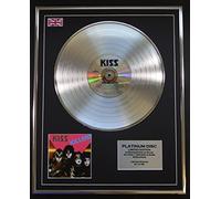 KISS/LTD EDITION CD PLATINUM DISC/KILLERS