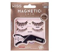 Kiss Magnetic Lashes #2 With Applicator (Pack of 2)