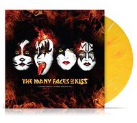 Kiss - Many Faces.. -Coloured- [VINYL]