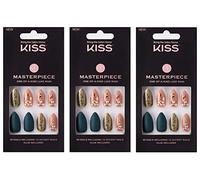Kiss Masterpiece One-Of-A-Kind Luxe Mani Over the Top KMN03 (3 Pack)