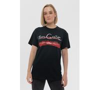 Kiss Me Fashion T Shirt Cure Black L