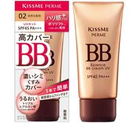Kiss Me Ferme Essence Bb Cream Uv, Natural Skin Tone 30g - Hydrating, Firming, High Coverage, Spf45 Pa+++
