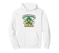 Kiss Me I’m Irish Funny Irish Celebration Day March 17th Pullover Hoodie