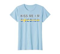 KISS ME I´M SWEDISH T-Shirt