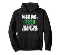 Kiss Me I'm A Cotton Candy Maker Lover Sweet Treat Pullover Hoodie
