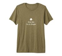 Kiss Me I'm A Ginger Premium T-Shirt