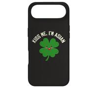 Kiss Me I'm Asian American Funny St. Patrick's Day Asians Case for iPhone Air