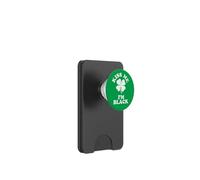Kiss Me I'm Black PopSockets PopWallet for MagSafe