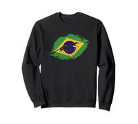 Kiss Me I'm Brazilian! Proud Brazilian Valentine's Day Sweatshirt