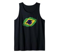 Kiss Me I'm Brazilian! Proud Brazilian Valentine's Day Tank Top