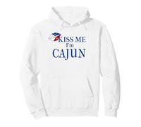 KISS ME I'm CAJUN Arcadian Pullover Hoodie