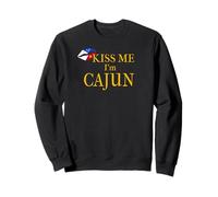 KISS ME I'm CAJUN Arcadian Sweatshirt