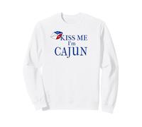KISS ME I'm CAJUN Arcadian Sweatshirt