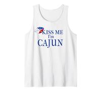 KISS ME I'm Cajun Arcadian Tank Top