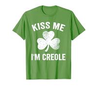 Kiss Me I'm Creole St. Patrick's Day Funny T-Shirt