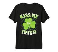 Kiss Me I'm Irish Premium T-Shirt