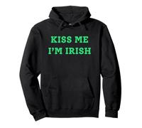 Kiss Me I'm Irish St. Patrick's Day Pullover Hoodie