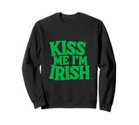 Kiss Me I'm Irish St Patrick's Day Sweatshirt
