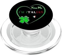 Kiss Me I'm Italian PopSockets PopGrip for MagSafe