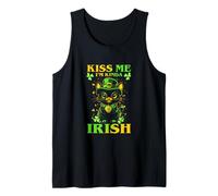 KISS ME I'M KINDA IRISH Tank Top