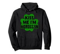Kiss Me I'm Moroccan St. Patrick's Day Costume Morocco Pullover Hoodie