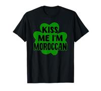 Kiss Me I'm Moroccan St. Patrick's Day Costume Morocco T-Shirt