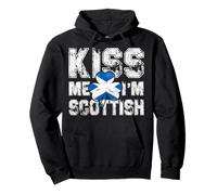 Kiss Me I'm Scottish Shirt Great Saint Patricks Day Gift Tee Pullover Hoodie