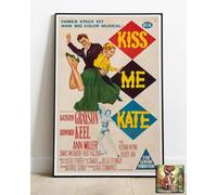 Kiss Me Kate Kathryn Grayson Repro Poster Similar To A1-36"x24" : Bring Your Walls To LIfe !!