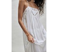 Kiss Me Later Slip by Intimately at Free People in Clean Ivory, Size: Medium - female