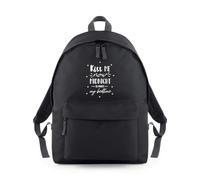 Kiss Me Now Past My Bedtime Backpack Rucksack 18L Bag - 42 x 31 x 21cm