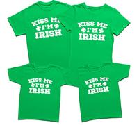Kiss me T-Shirt St Patrick Day 2023 Tee Top#SPD Irish Green 14 Years